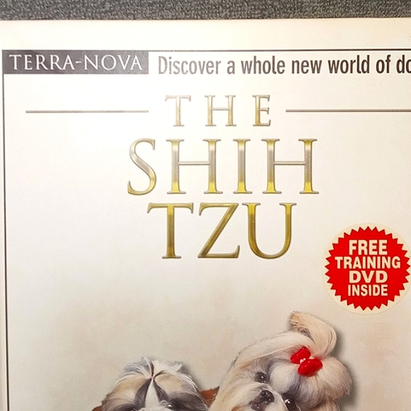 The Shih Tzu. Hardcover Book w/ DVD by Deborah Wood - Picture 2 of 7